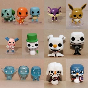CHOOSE YOUR POP - Funko Pocket Pop Advent Calendar Minifigures Disney Pokemon - Picture 1 of 32
