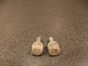 1978 78 YAMAHA SR500 SR 500 FORK LOCK HARDWARE - Picture 1 of 4