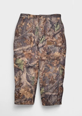 Pantalones de pared para hombre 2XL ventaja de caza madera camuflaje aislado forrado cremallera completa Foto 1 de 4