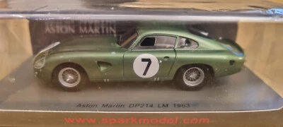 Spark Aston Martin DP214 LM 1963 - 1:43- Original Verpackt - Bild 1 von 4