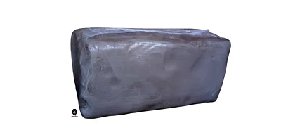 ARREDEN ARGILLA da modellare CRETA panetto 1kg da forno colore rosso chiaro