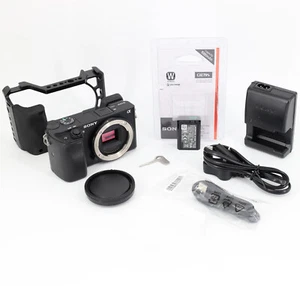 Sony Alpha A6300 24.2MP Digital Camera - Black (Body Only) - Picture 1 of 13