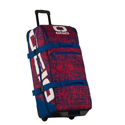 Bolsa de equipo Ogio Trucker Moto Chaos rojo/azul Foto 1 de 4