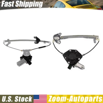 Пара задних стеклоподъемников и моторов Dorman для Honda Accord 2007-2007 годов выпуска - Изображение 1 из 4