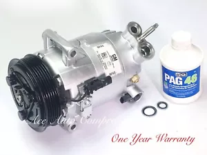 2015-2016 Chevy Colorado / Canyon 2.5L OEM Reman A/C Compressor 1 Year Warranty. - Picture 1 of 3