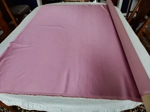 Designer's Guild Fabric Tiber Crocus Satin Fabric Mauve Pink- 1-1/4 yds - Picture 1 of 3