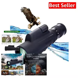 Portable 10-30X50 Monocular Telescope - Ideal for Camping & Outdoor Adventures - Picture 1 of 8