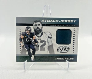 Camiseta Jason Kelce/199 - Panini Encore Pacific Atomic - Philadelphia Eagles SP - Imagen 1 de 2