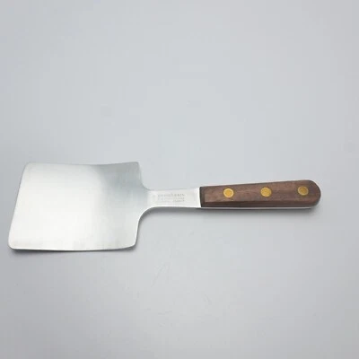 RARO E. Dehillerin Rebanadora de Queso Tabla de Pan Espátula para Freír 10" París Francia Foto 1 de 4