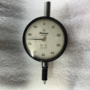 "Indicador de dial AGD número Mititoyo 2410-60 rango de 0,250"" graduación de 0,001" - Imagen 1 de 5