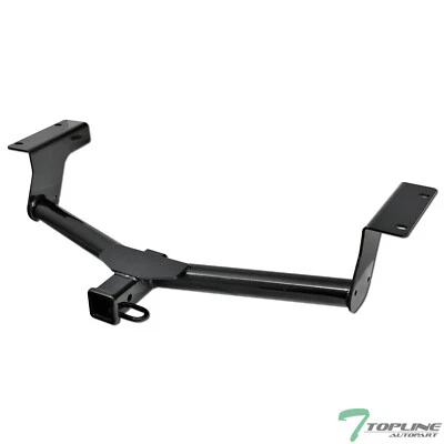 Topline For 2006-2018 Toyota RAV4 Class 3 Trailer Hitch Tow Receiver 2" - Black - Imagem 1 de 4