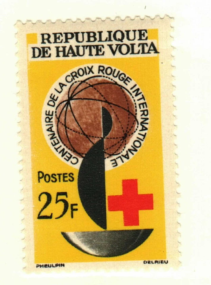 Burkina Faso #127 MNH Red Cross - Image 1 of 1