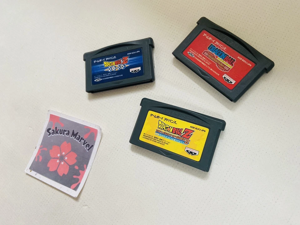 Nintendo Gameboy Advance Dragon Ball Z Supersonic Warriors The Legacy of Goku II - Image 1 of 1