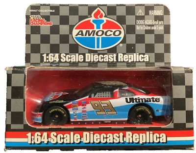1999 Racing Champions #93 Dave Blaney 1/64 Amoco Racing NASCAR Boxed NIP Vintage - Image 1 of 4
