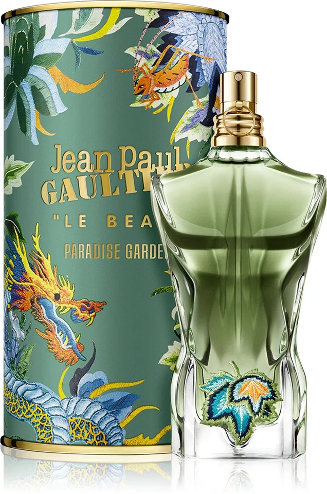 Jean Paul Gaultier Le Beau Paradise Garden EAU DE TOILETTE PARA HOMBRE 125 ml-4,2 oz Foto 1 de 1