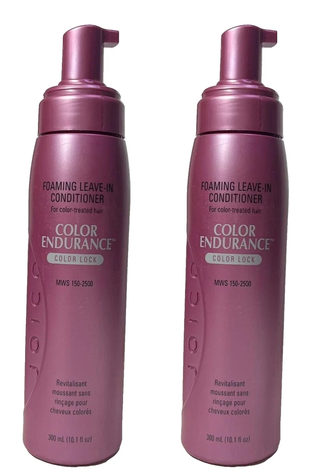 2 protectores espumosos Joico Color Endurance 10,1 oz ea (225) Foto 1 de 1
