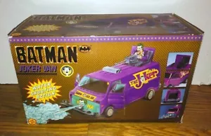 Joker Van DC Comics Batman 1990 Toy Biz Actionfigur Fahrzeug Vintage mit Box - Bild 1 von 4