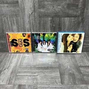 S.E.S. Sea Eugene Shoo CD Lot 1st Album Self Titled SES 2 Choose My Life-U K-POP - Picture 1 of 24