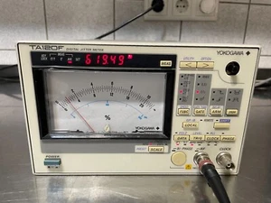 Yokogawa Jittermeter Analizator interwałów czasowych TA120F - Zdjęcie 1 z 12