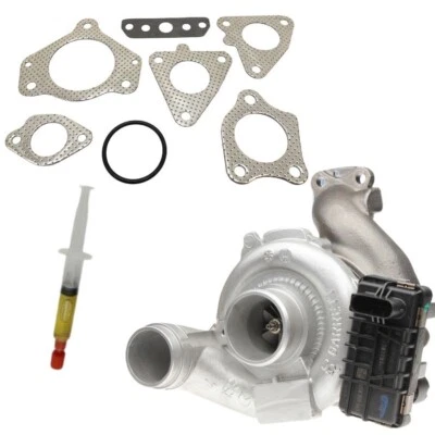 Turbolader 6420900280 für Jeep Grand Cherokee  3.0 CRD 5179566AB﻿ inkl Dichtung - Bild 1 von 4