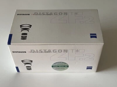 Zeiss Distagon 2,8/ 25mm ZF.2 for Nikon F Mount- Excellent Condition - Image 1 of 4