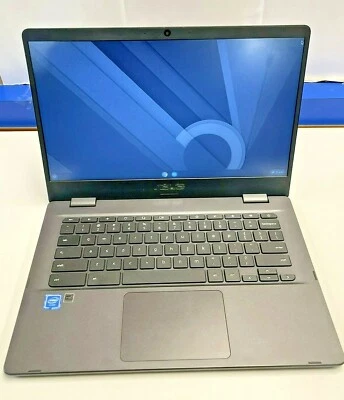 ASUS CHROMEBOOK C423N 14" (4GB INTEL CELERON N3350 @1.10GHZ 32GB eMMC) Foto 1 de 4