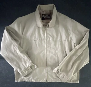 Vintage Sears The Men's Store Perma-Prest Oakbrook Sportswear Jacket Size 46 - Picture 1 of 11