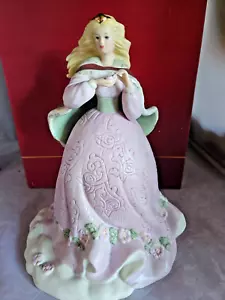 Lenox Legend of the Rose 15th Anniversary Christmas Princess Figurine 9"  BOXED - Picture 1 of 9