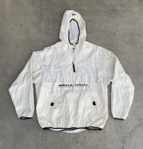 Vintage Bella Italia Fila Half Zip Wind Breaker Jacket - Picture 1 of 11