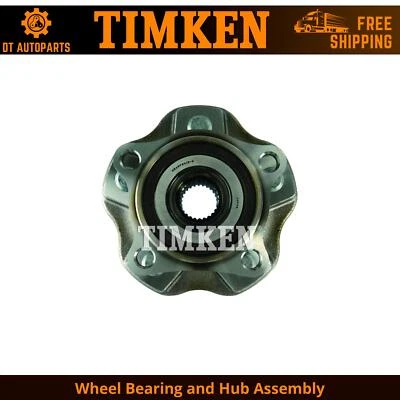 Conjunto de cojinete de rueda y buje trasero Timken 2011 para Lexus RX350 AWD 2010-2022 Foto 1 de 4