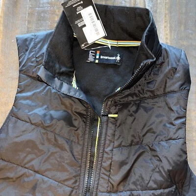 Smartwool Men's Smartloft-X 60 Vest Black Small New Outdoor Active $160 NWT - Image 1 of 4
