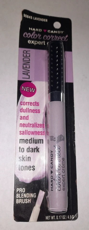 Крем экспертный правильный цвета Hard Candy No90845 лаванда средний до темного тона кожи 0,17 - Изображение 1 из 1