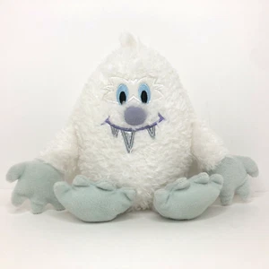 DISNEY PARKS AUTHENTIC BABY YETI MINI BEAN BAG PLUSH FUZZY SNOWMONSTER TOY - Picture 1 of 12