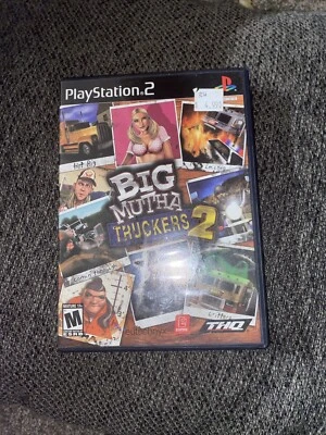 Big Mutha Truckers 2 Playstation 2 PS2 Tested - no manual - Image 1 of 3