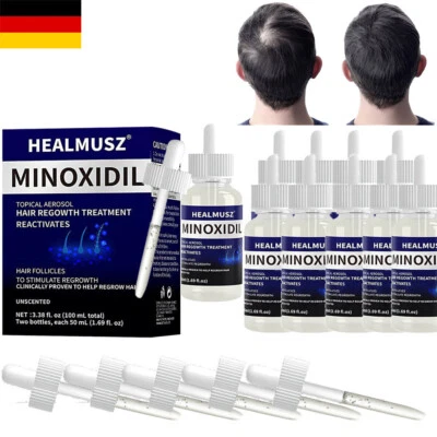 HEALMUSZ 50ml Hair Growth Serum - Stops Hair Loss & Stimulates Regrowth - Image 1 of 4