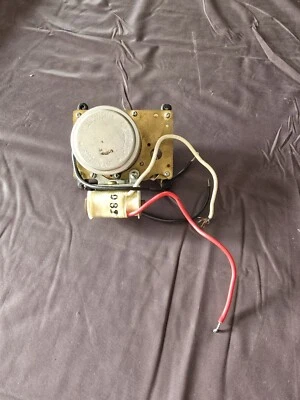 Synchronous Electric Clock Motor Movement 115V 60Hz Simplex 638-391 9140 Wh1 - Image 1 of 4