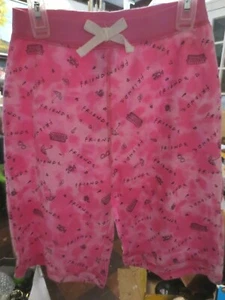New Tags Friends TV show Girls Shorts size 10/12 Polyester Blend Bermuda length - Picture 1 of 7