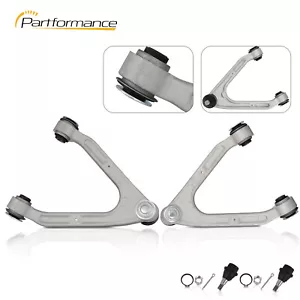 4x Front Upper Control Arm Upper & Lower Ball Joint for 2006-2010 Hummer H3 H3T - Picture 1 of 12