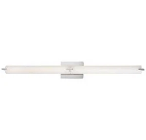 Kovacs P5046-077-L Tube 40" Wide 40w Integrated LED Bath Bar Etched Opal Shade, - Picture 1 of 1