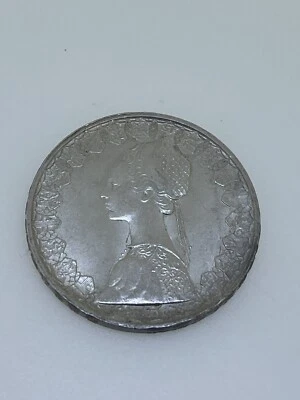 1967 Republic Italian 500 Livres Ships Of Colombo Silver FDC - Image 1 of 4