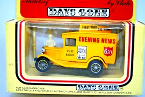 Ledo Ford A Van in ABENDNEUHEIT First mit der NEWS Promotion Livery MIB - Bild 1 von 11