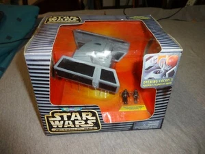 Star Wars Darth Vader’s Tie Fighter Action Fleet Micro Machines w/ Figures MIB - Picture 1 of 4