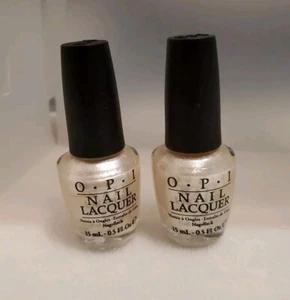 Lot of 2 - OPI Girls Love Diamonds Nail Polish Fashion Plate Collection - Picture 1 of 3