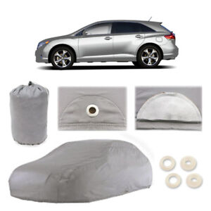 Fits Toyota Venza 6 Layer Car Cover Fitted Outdoor Water Proof Rain Snow Sun