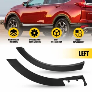 Pair Fit 2017-2022 Honda CRV CR-V Front Rear Door Flare Molding Trim Driver Side - Bild 1 von 11