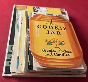 BETTY CROCKER / Menge 36 Original 1930er & 1940er Jahre Lebensmittel/Rezept Broschüren 1. Aufl. - Bild 1 von 2