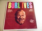 Burl Ives Self Titled / Record With Cover / Free Domestic Shipping