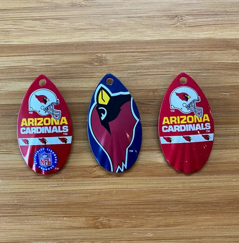 NFL Arizona Cardinals Decorative Fridge Magnets 3 Pack Cover