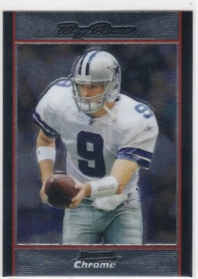 2007 Bowman Chrome Tony Romo #BC115  - Image 1 of 2