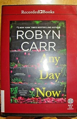 Audiobook MP3  "Any Day Now"  By Robyn Carr ~ Unabridged Novel 1 CD Ex-Lib   G14 - Image 1 of 2
